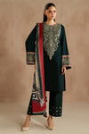 Jazmin ✦-Premium Unstitched Dhanak Embroidered with Printed Shawls 3pc Suit SDCW-1241