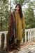 COCO BY ZARA JAHAN 3PC DHANAK FABRIC EMBROIDERED SHIRT WITH PRINTED SHAWL AND TROUSER SDCW-1230