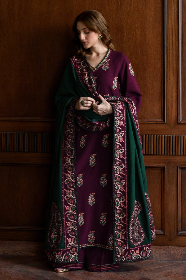 BATIK 3PC Embroidered Summer Lawn Collection SDC-1064