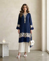 Sui Dhagay Heavy Embroidered Dhanak 2Piece Suit SDCW-1235