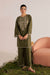BATIK Heavy Embroidered Dhanak 2Piece Suit SDCW-1235
