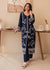 Laam Heavy Embroidered Dhanak 2Piece Suit SDCW-1235