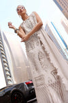 MARIA B Luxury Lawn Unstitched Embroidered 3Pc SDC-1154