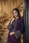 BAREEZE Heavy Embroidered Dhanak 2Piece Suit SDCW-1235