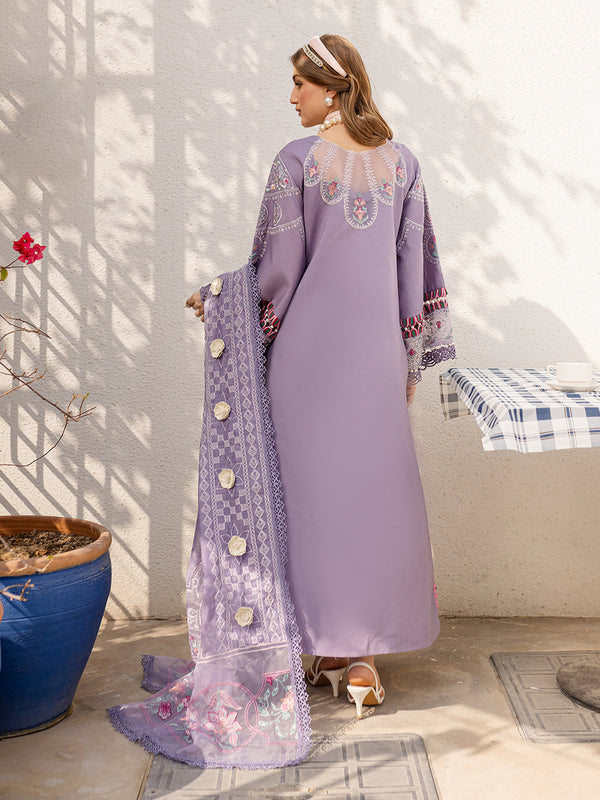 PARISHAY Luxury Lawn'Unstitched/ 3 Pcs Suit SDC-1085