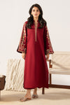 Ramsha Heavy Embroidered Dhanak 2Piece Suit SDCW-1235