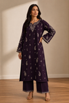 BATIK Heavy Embroidered Dhanak 2Piece Suit SDCW-1235