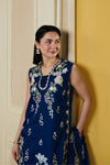 Maryam Hussain Dhanak Luxury Embroidered Winter 3 Piece Dress SDCW-1249