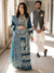 MAHNUR ✦-Premium Unstitched Dhanak Embroidered with Dhanak Embroidery Shawls Suit SDCW-1244