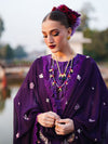 Mahnur Dhanak Luxury Embroidered Winter 3 Piece Dress SDCW-1248