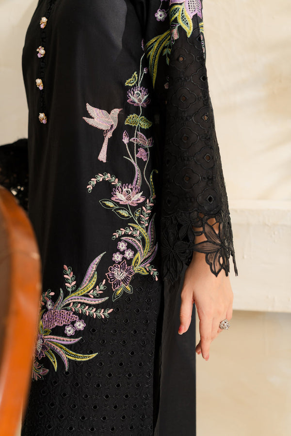 Vintage Heavy Embroidered Dhanak 2Piece Suit SDCW-1235