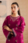 BATIK Heavy Embroidered Dhanak 2Piece Suit SDCW-1235