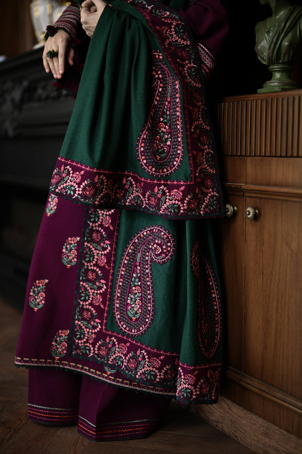 BATIK 3PC Embroidered Summer Lawn Collection SDC-1064