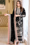Aneela's Luxury Velvet Embroidered Collection 3 Piece Unstitched SDCW-1285