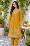 Sapphire Heavy Embroidered Dhanak 2Piece Suit SDCW-1235
