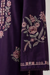 Zive Heavy Embroidered Dhanak 2Piece Suit SDCW-1235