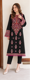 Jazmin Heavy Embroidered Dhanak 2Piece Suit SDCW-1235