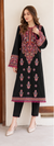 Jazmin Heavy Embroidered Dhanak 2Piece Suit SDCW-1235