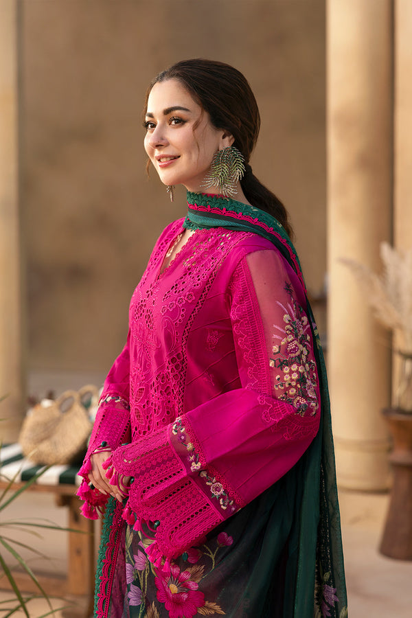 Saira Rizwan LUXURY 3PC LAWN unstitched Embroidered SDC-1083