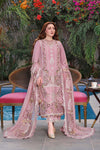 ANEELAS - 3PC DHANAK FABRIC EMBROIDERED SHIRT WITH DHANAK EMBROIDERED SHAWL AND TROUSER SDCW-1191
