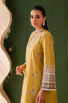 Zarif Heavy Embroidered Dhanak 2Piece Suit SDCW-1235