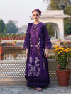 Mahnur Dhanak Luxury Embroidered Winter 3 Piece Dress SDCW-1248