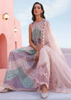 MARIA B Luxury Lawn Unstitched Lawn chicken curry Embroidered 3 Piece Suit SDC-1071