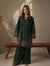 DESIGNER Heavy Embroidered Dhanak 2Piece Suit SDCW-1235