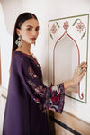 Batik Heavy Embroidered Dhanak 2Piece Suit SDCW-1235