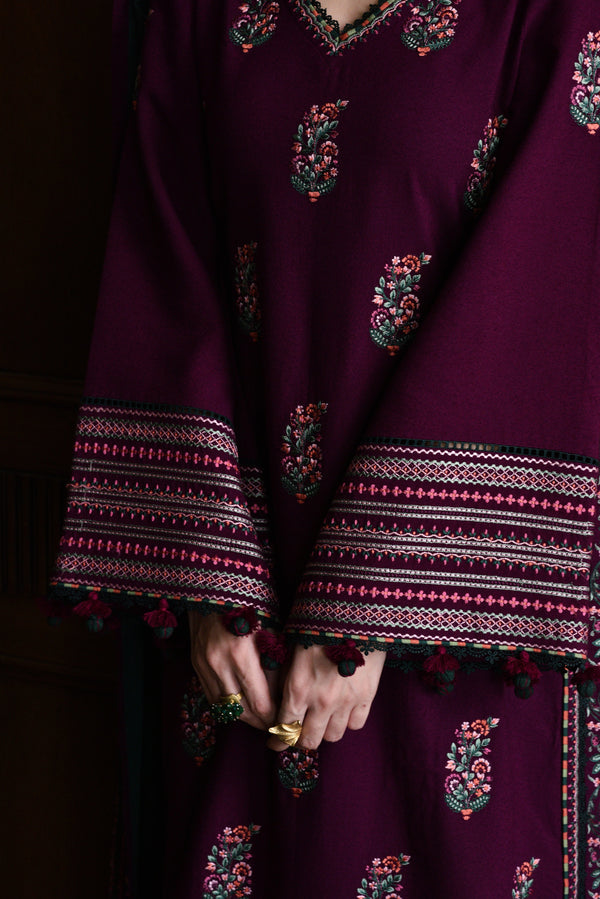 BATIK 3PC Embroidered Summer Lawn Collection SDC-1064