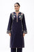 EHTNIC Heavy Embroidered Dhanak 2Piece Suit SDCW-1235