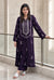 Afsheen Heavy Embroidered Dhanak 2Piece Suit SDCW-1235
