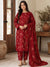 ANEELAS✦-Premium Unstitched Dhanak Embroidered 3pc Suit SDCW-1238