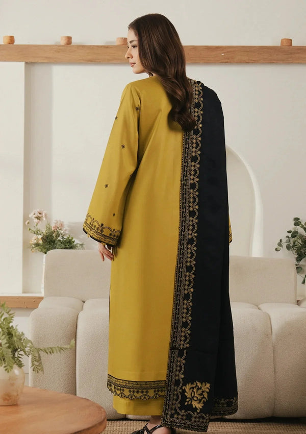 Batik Dhanak Luxury Embroidered Winter 3 Piece Dress SDCW-1251