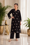 Sui Dhagay Heavy Embroidered Dhanak 2Piece Suit SDCW-1235