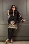NOOR BY AMALHeavy Embroidered Dhanak 2Piece Suit SDCW-1235
