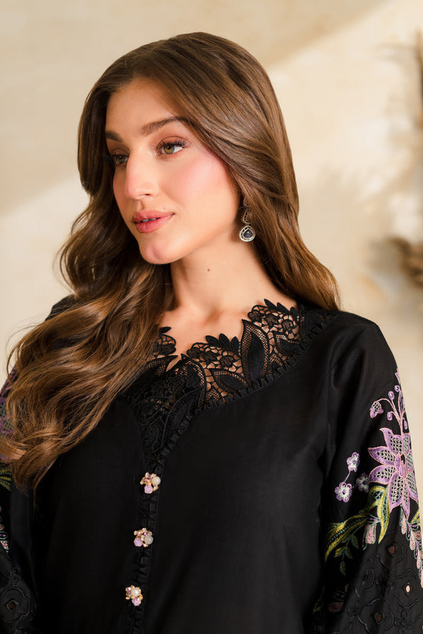 Vintage Heavy Embroidered Dhanak 2Piece Suit SDCW-1235