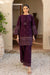 Batik Heavy Embroidered Dhanak 2Piece Suit SDCW-1235