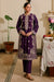 Cross Stitch Heavy Embroidered Dhanak 2Piece Suit SDCW-1235