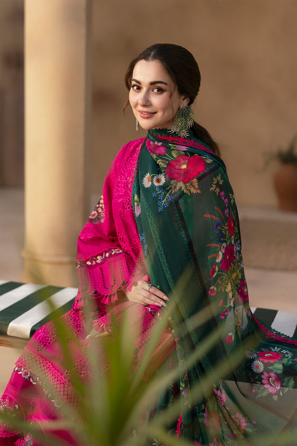 Saira Rizwan LUXURY 3PC LAWN unstitched Embroidered SDC-1083