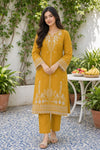 Sapphire Heavy Embroidered Dhanak 2Piece Suit SDCW-1235