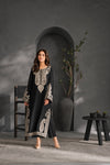 MARANA Heavy Embroidered Dhanak 2Piece Suit SDCW-1235