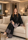 Urge Heavy Embroidered Dhanak 2Piece Suit SDCW-1235