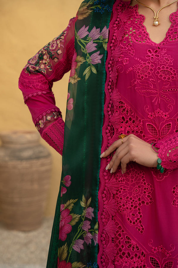 Saira Rizwan LUXURY 3PC LAWN unstitched Embroidered SDC-1083