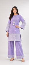 BATIK Heavy Embroidered Dhanak 2Piece Suit SDCW-1235