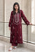Afsheen Heavy Embroidered Dhanak 2Piece Suit SDCW-1235