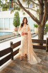 ANEELAS Unstichted Lawn Embroidery 3pc Embroidery Duppata SDC-1150
