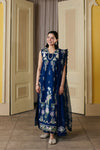 Maryam Hussain Dhanak Luxury Embroidered Winter 3 Piece Dress SDCW-1249
