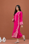 Maria.B Heavy Embroidered Dhanak 2Piece Suit SDCW-1235