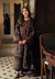 ASIM JOFA 3PC DHANAK FABRIC EMBROIDERED SHIRT WITH DHANAK EMBROIDERED SHAWL AND TROUSER SDCW-1228